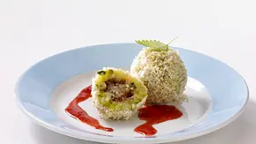 Knödel 4x anders: karibisch Rezept - Foto: LECKER @ Bauer Media Group Knödel 4x anders: karibisch Rezept - Foto: LECKER @ Bauer Media Group