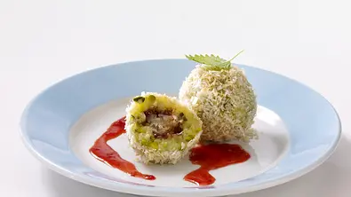 Knödel 4x anders: karibisch Rezept - Foto: LECKER @ Bauer Media Group