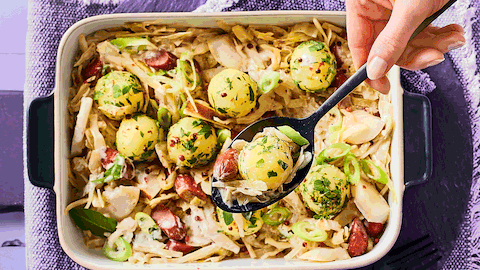 Knödel-Bräter Rezept - Foto: House of Food / Food Experts KG