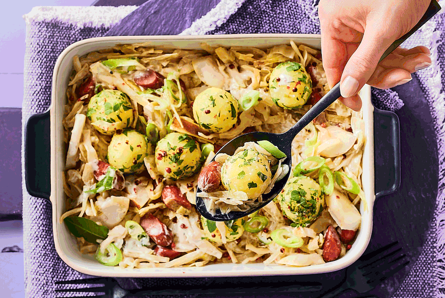 Knödel-Bräter Rezept Knödel-Bräter Rezept