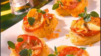 Knödel-Pizzen Rezept - Foto: LECKER @ Bauer Media Group