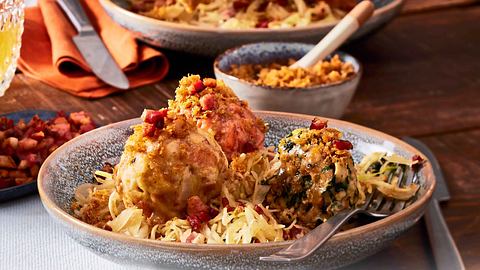 Knödel-Tris - Foto: House of Food / Bauer Food Experts KG