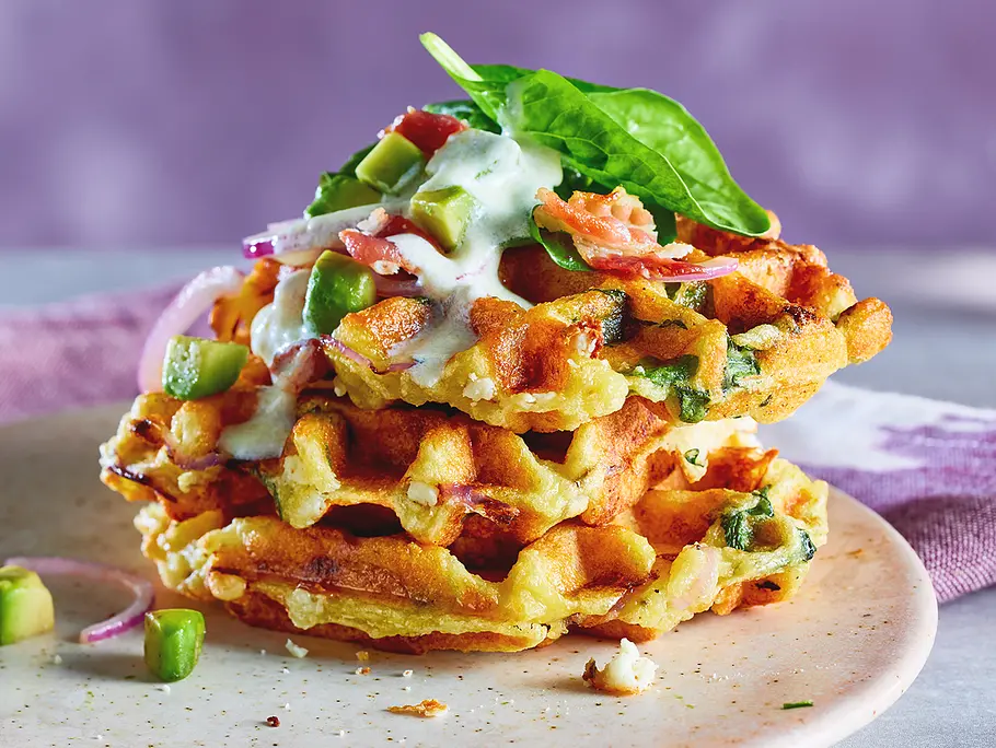 Knödel-Waffel Rezept