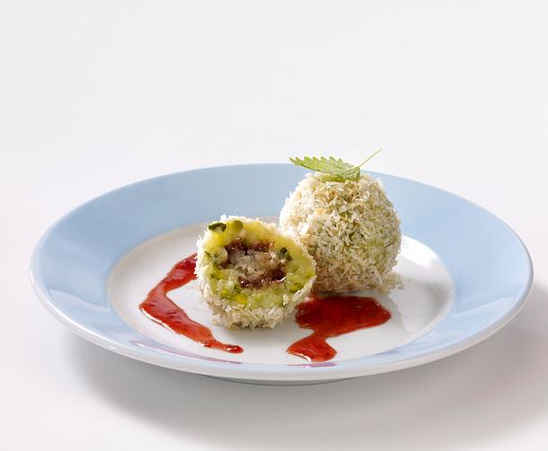 Knödel 4x anders: karibisch Rezept Knödel 4x anders: karibisch Rezept