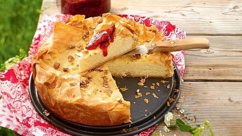 Knusper-Milchreiskuchen Rezept - Foto: House of Food / Bauer Food Experts KG