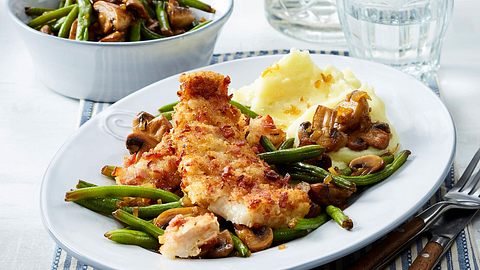 Knusperfilets „German Surf and Turf“ Rezept - Foto: House of Food / Food Experts KG