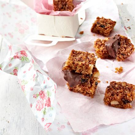 Knuspermüsliwürfel Rezept