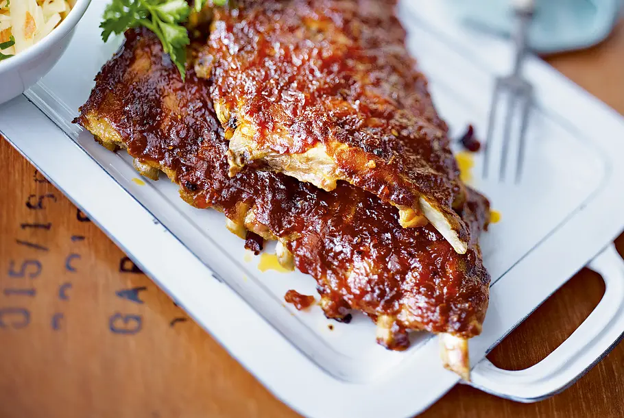 Knusperzarte Spareribs Rezept Knusperzarte Spareribs Rezept