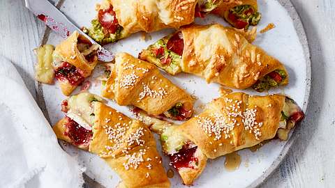 Knusprig-pikante Feierabend-Croissants  Rezept - Foto: House of Food / Bauer Food Experts KG