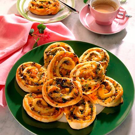 Knusprige Aprikosenschnecken Rezept Knusprige Aprikosenschnecken Rezept