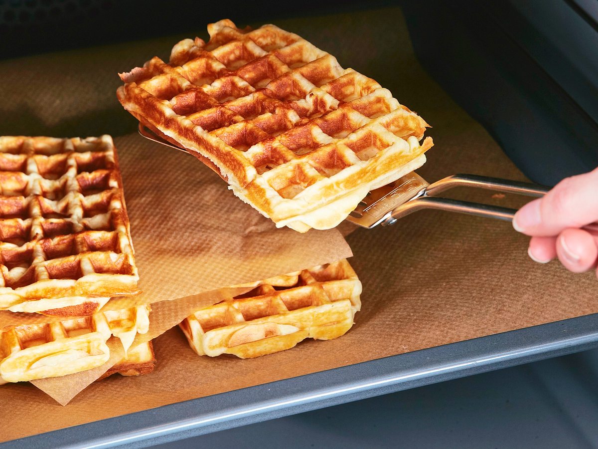 Knusprige Butter-Waffeln Rezept