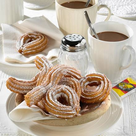 Knusprige Churros Rezept Knusprige Churros Rezept