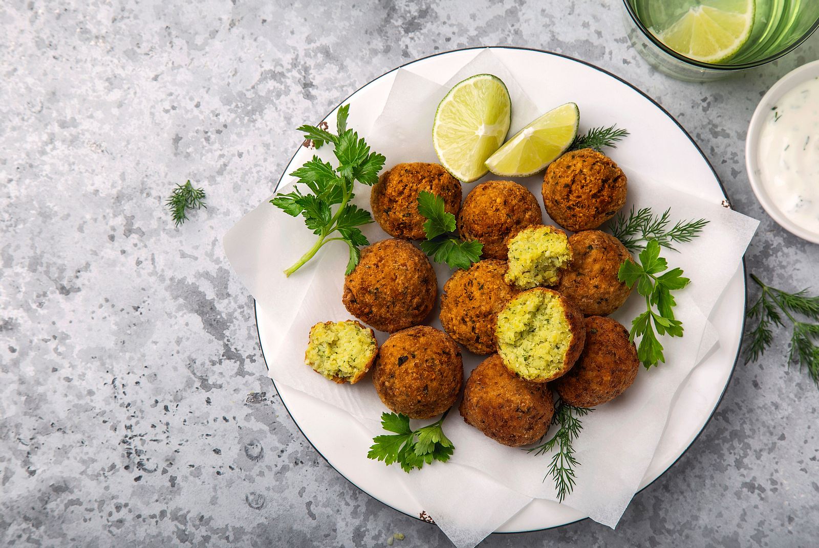 Falafel-Bällchen Rezept | LECKER