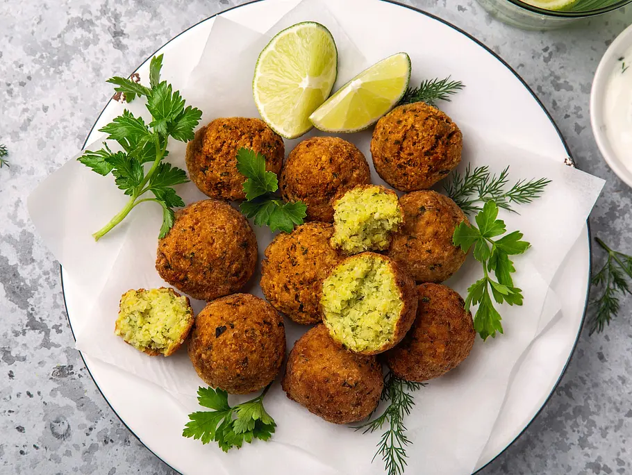 Knusprige Falafel Rezept Knusprige Falafel Rezept