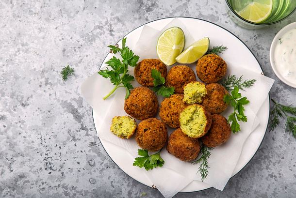Knusprige Falafel Rezept