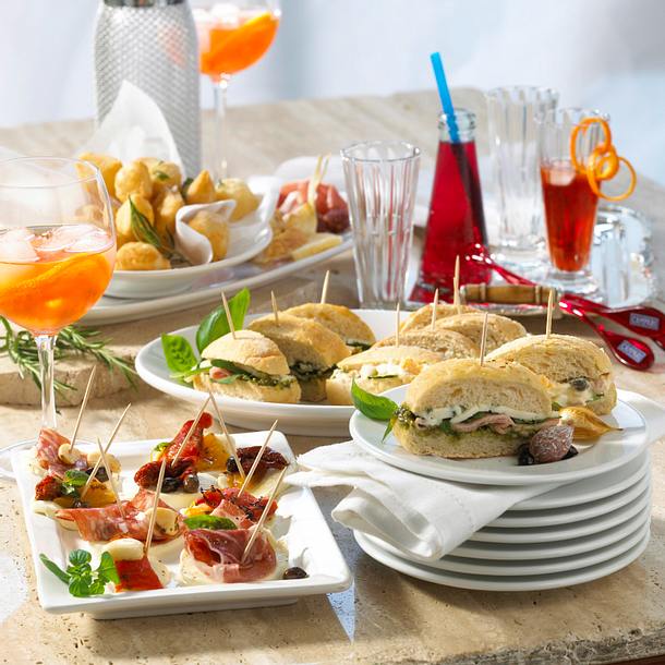 Knusprige Foccaccini Rezept Knusprige Foccaccini Rezept