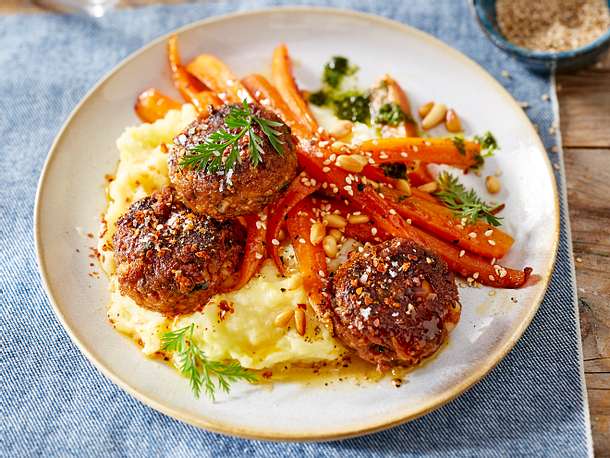 Knusprige Frikadellchen Rezept