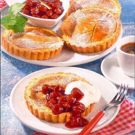 Knusprige Karamell-Torteletts Rezept Knusprige Karamell-Torteletts Rezept