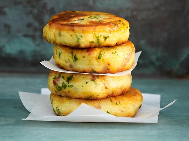 Knusprige Kartoffeltaler Rezept Knusprige Kartoffeltaler Rezept