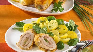 Knusprige Schnitzelroulade Rezept - Foto: LECKER @ Bauer Media Group