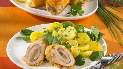 Knusprige Schnitzelroulade Rezept - Foto: LECKER @ Bauer Media Group