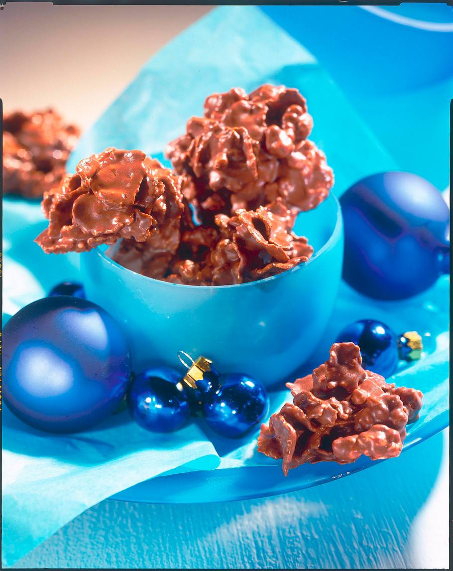 Knusprige Schoko-Flakes Rezept