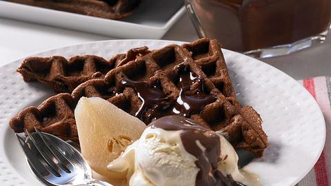 Knusprige Schokowaffeln Rezept - Foto: House of Food / Bauer Food Experts KG