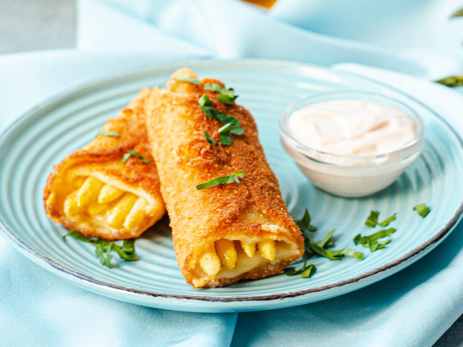 Spargel Cordon bleu  Knusprige Spargelrllchen Rezept