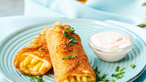 Spargel Cordon bleu - Foto: ShowHeroes