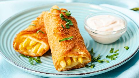 Spargel Cordon bleu - Foto: ShowHeroes