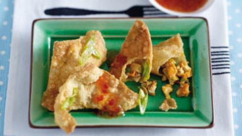 Knusprige Wan-Tan mit Hähnchen Rezept - Foto: House of Food / Bauer Food Experts KG