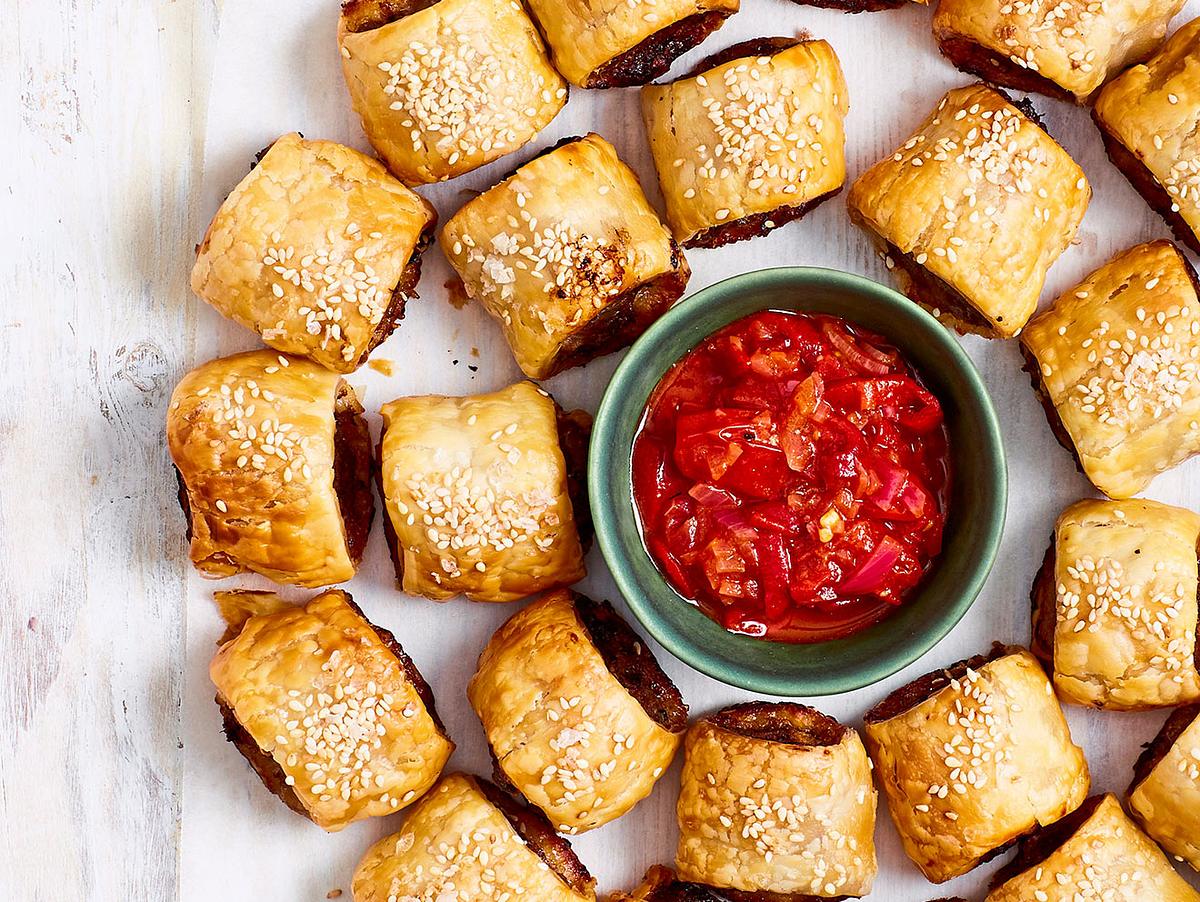 Knuspriger Pasteten-Kranz Rezept