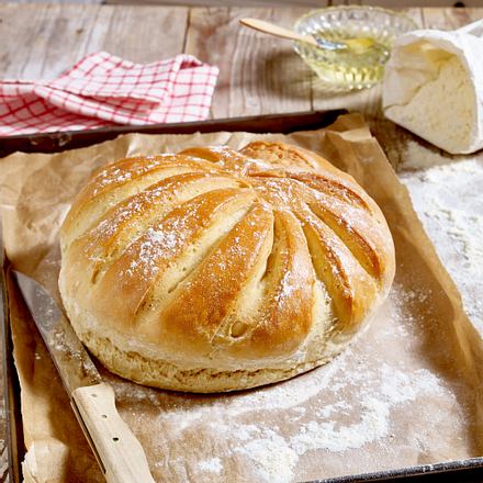 Knuspriges Weizen-Hefebrot Rezept