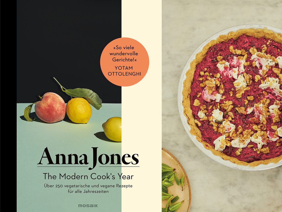 The Modern Cook's Year von Anna Jones