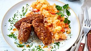 Kochen für Kinder: Hackröllchen - Foto: House of Food / Bauer Food Experts KG