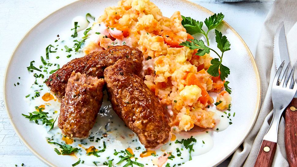 Kochen für Kinder: Hackröllchen - Foto: House of Food / Bauer Food Experts KG