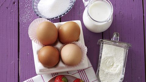 Crêpes selber machen - Zutaten für 4 Personen: - Foto: Food & Foto Hamburg