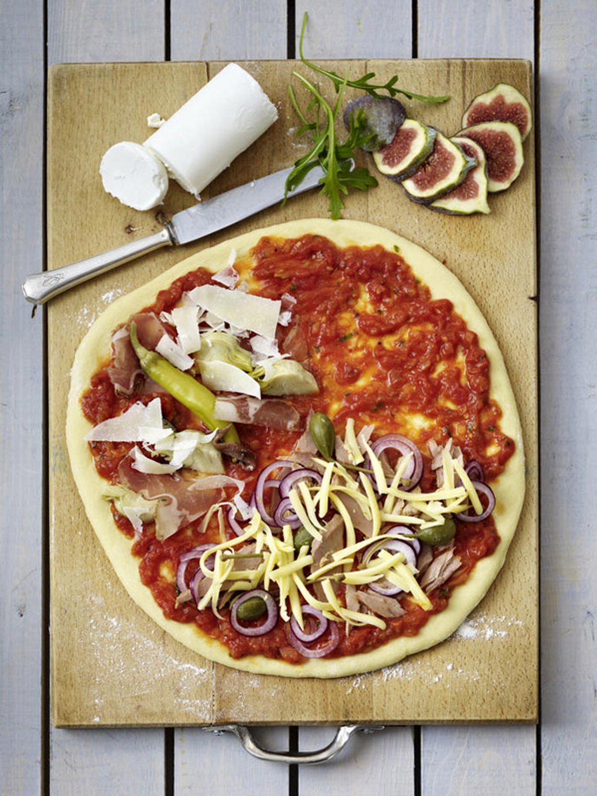 Pizza selber machen - Schritt 3: