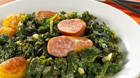 Kochwurst zubereiten - Foto: House of Food / Bauer Food Experts KG