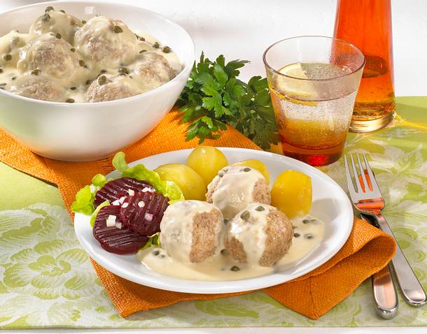 Königsberger Klöpse Rezept Königsberger Klöpse Rezept