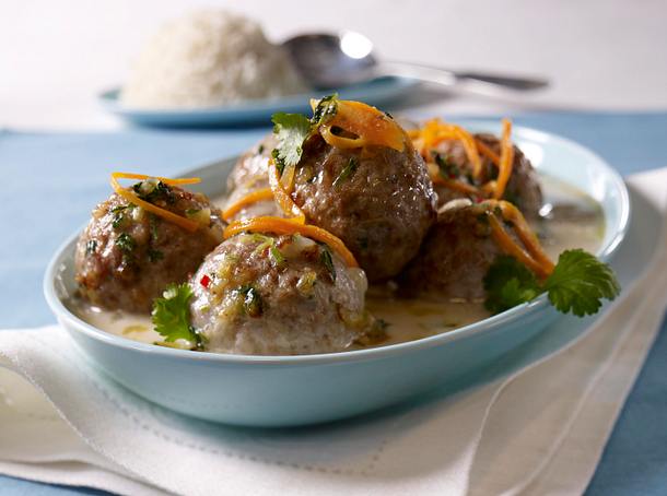 Königsberger Klopse Thai-Style Rezept Königsberger Klopse Thai-Style Rezept