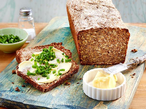 Körniges Vollkornbrot Rezept Körniges Vollkornbrot Rezept