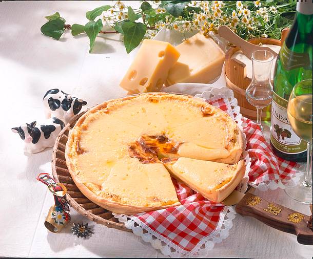 Köstliche Käsewähe Rezept Köstliche Käsewähe Rezept