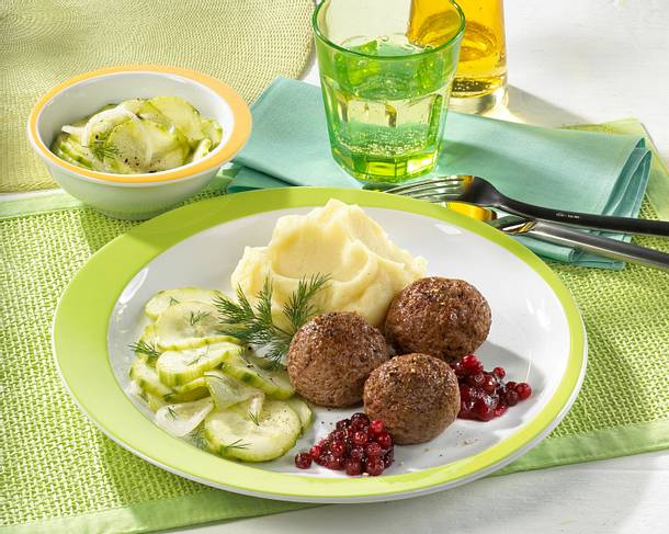 Köttbullar Rezept Köttbullar Rezept