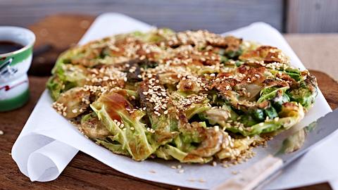 Kohldampf auf Wirsingpfannkuchen Rezept - Foto: House of Food / Bauer Food Experts KG