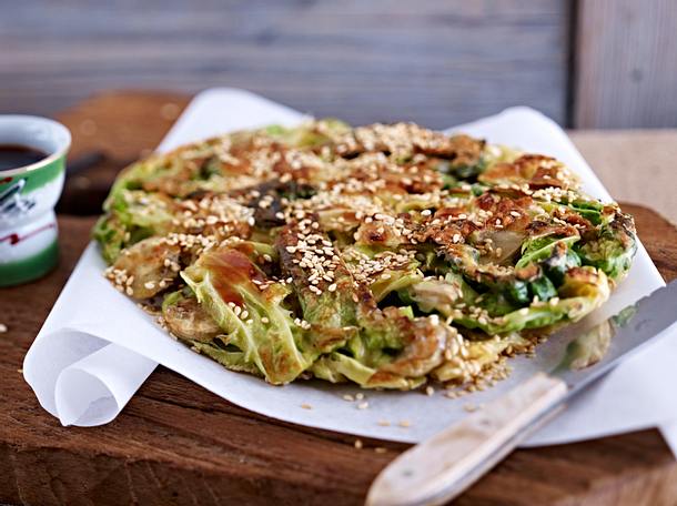 Kohldampf auf Wirsingpfannkuchen Rezept Kohldampf auf Wirsingpfannkuchen Rezept