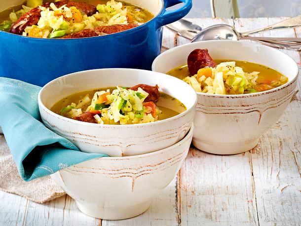 Kohleintopf mit Kürbis und Kartoffeln Rezept Kohleintopf mit Kürbis und Kartoffeln Rezept