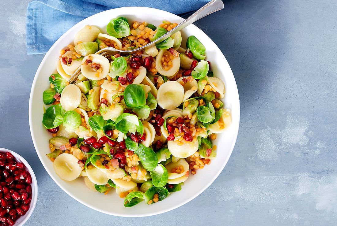 Kohlossal leckere Linsen-Orecchiette Rezept | LECKER