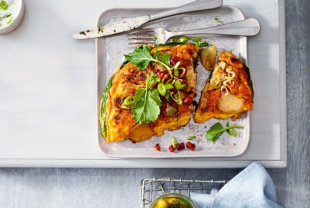 Kohlrabi-Bauernfrühstück Rezept