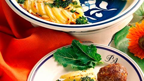Kohlrabi-Broccoli-Gratin Rezept - Foto: House of Food / Bauer Food Experts KG